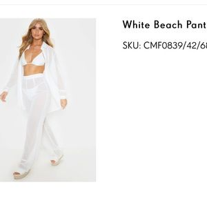 PLT COVER UP PANTS